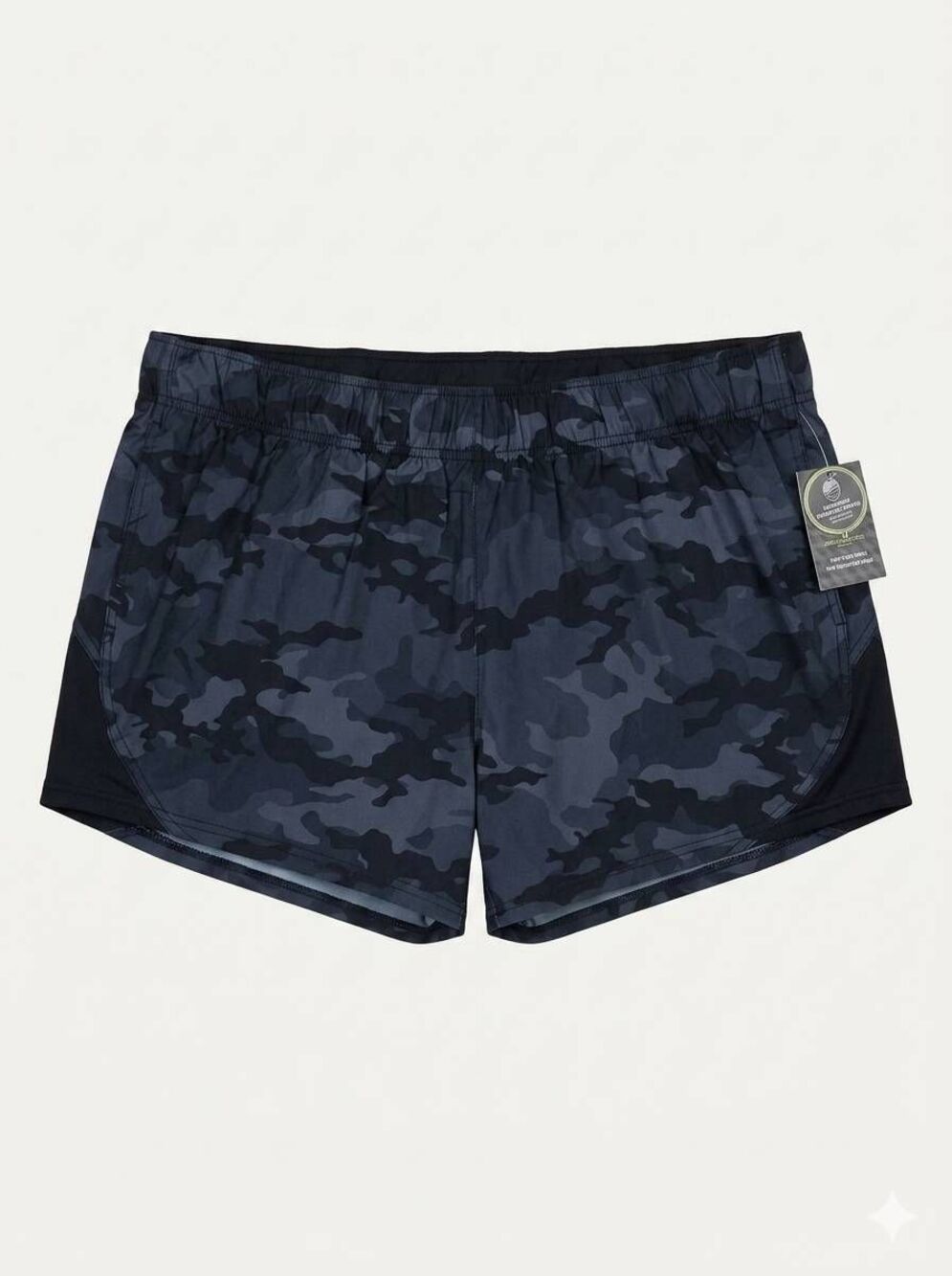 🔹️NWT Black Camouflage Core Running Shorts 3X